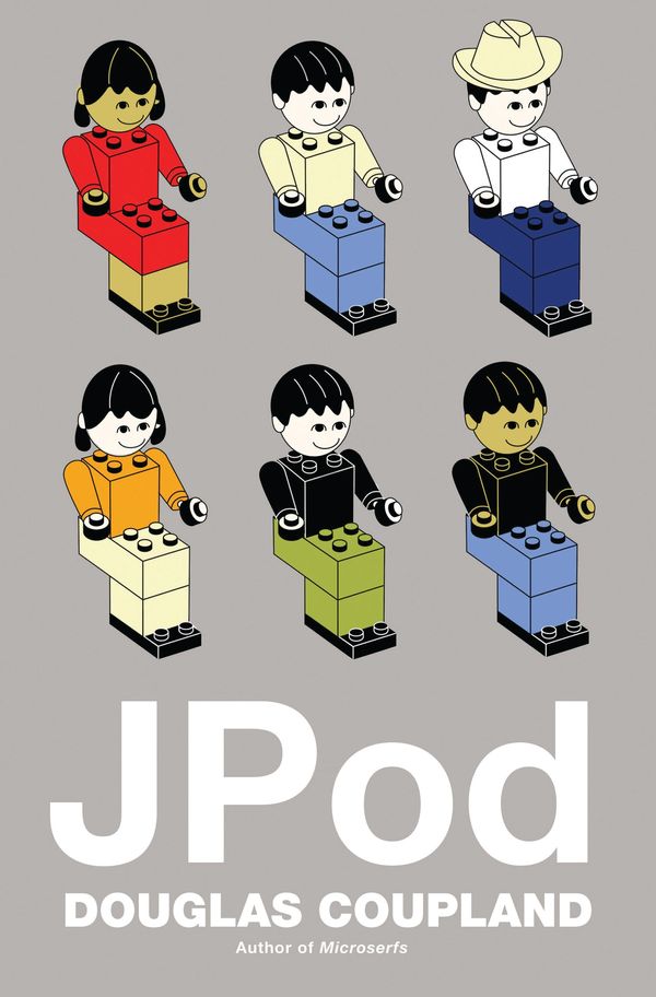 Cover Art for 9781596917101, JPod by Douglas Coupland
