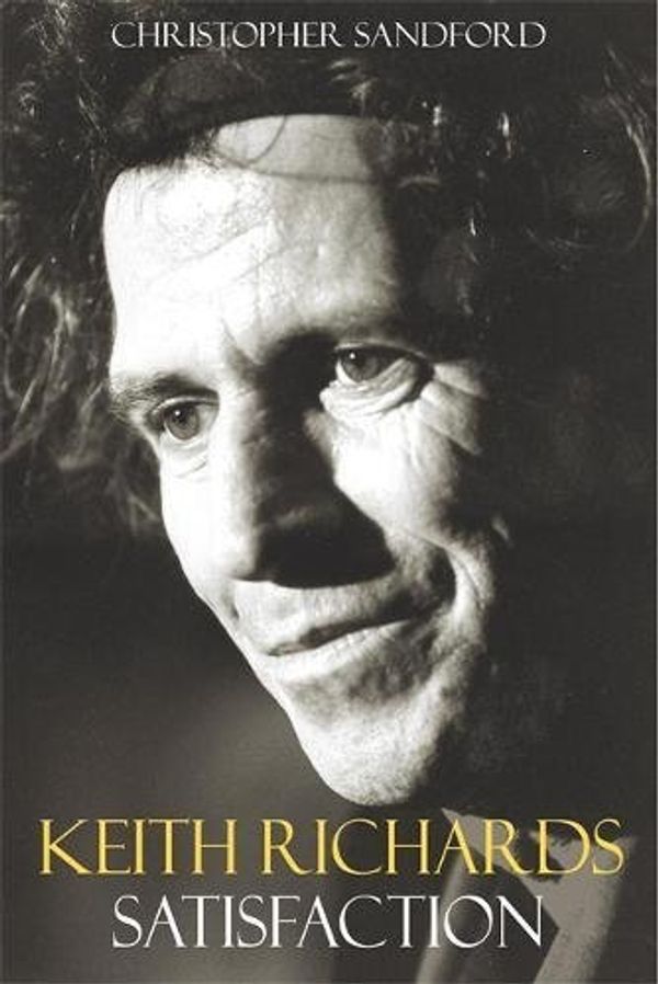 Cover Art for 9780755311033, Keith Richards by Christopher Sandford