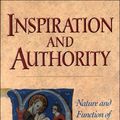 Cover Art for 9780801045424, Inspiration and Authority by Paul J. Achtemeier