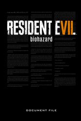 Cover Art for 9781506721668, Resident Evil 7: Biohazard Document File by Capcom