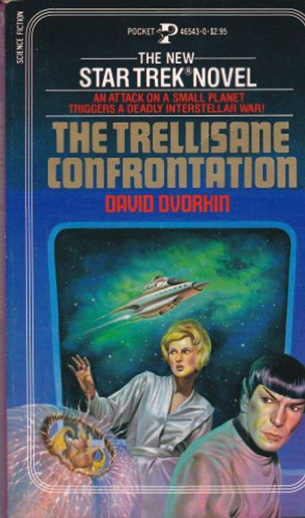 Cover Art for 9780671700959, The Trellisane Confrontation by David Dvorkin