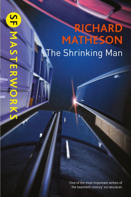 Cover Art for 9781473201699, The Shrinking Man by Richard Matheson