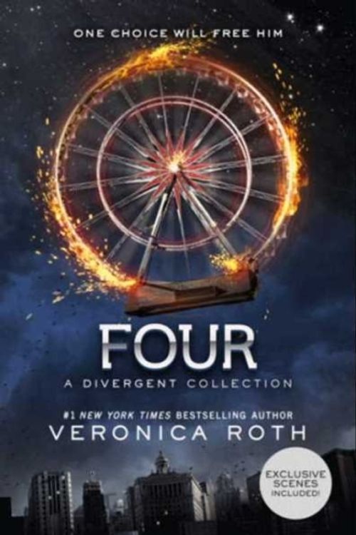Cover Art for 9780062345219, Four: A Divergent Collection by Veronica Roth