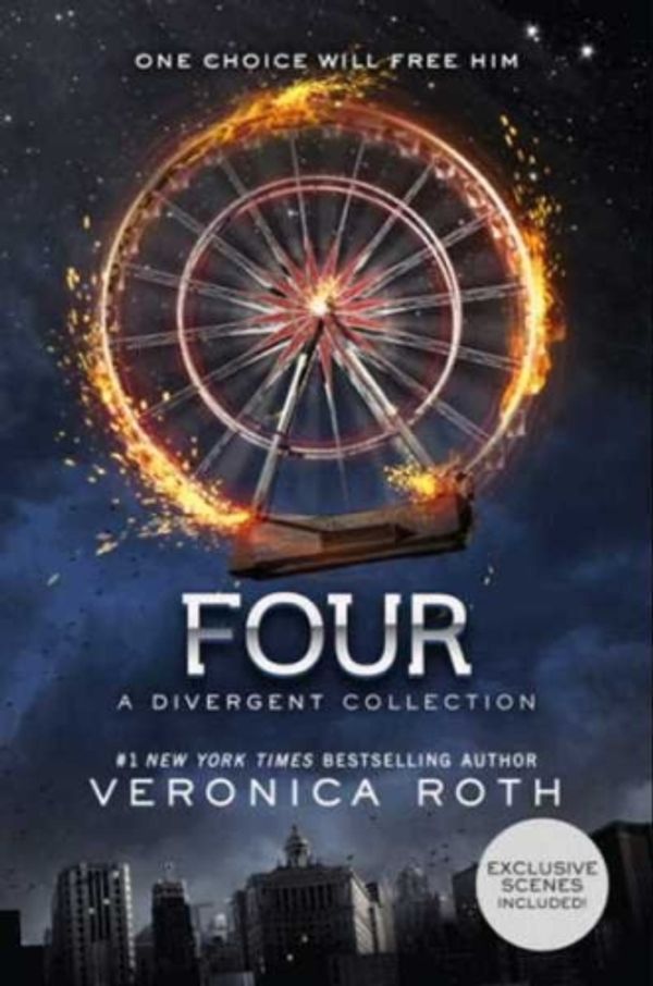 Cover Art for 9780062345219, Four: A Divergent Collection by Veronica Roth