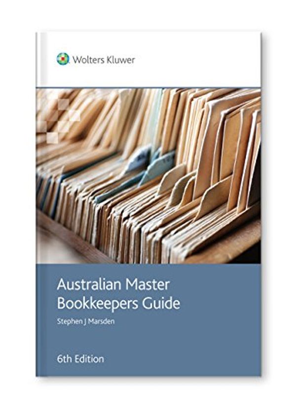 Cover Art for 9781925397369, Australian Master Bookkeepers Guide 6ed by Marsden