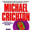 Cover Art for 9780613032995, The Andromeda Strain by Michael Crichton