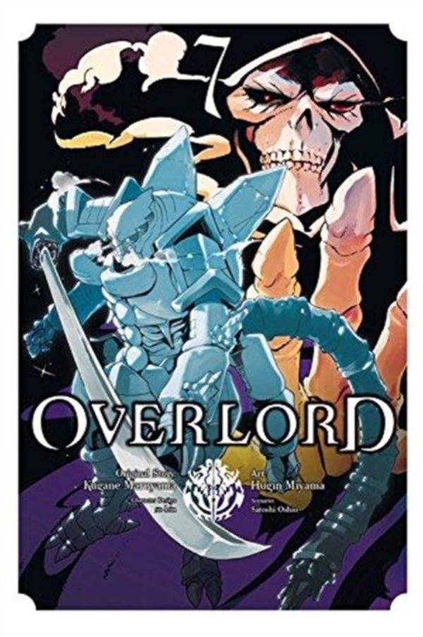 Cover Art for 9781975353353, Overlord, Vol. 7 (Manga) (Overlord Manga) by Kugane Maruyama