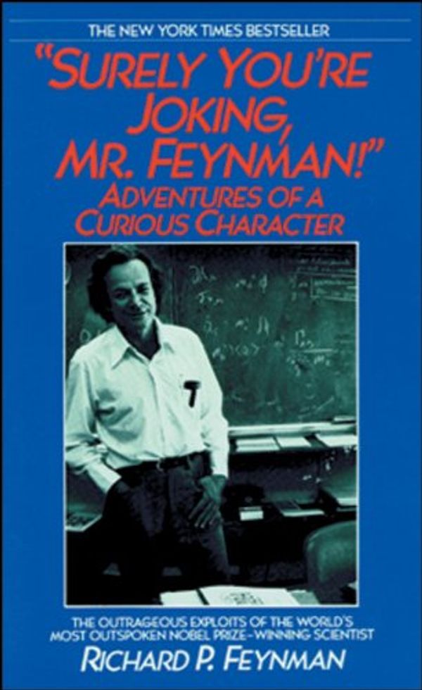 Cover Art for 9780786112623, Surely You're Joking, Mr. Feynman by Richard Phillips Feynman