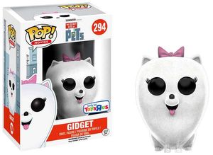 Cover Art for 0849803089108, Funko POP Movies Secret Life of Pets Action Figure - Gidget, Flocked by FunKo