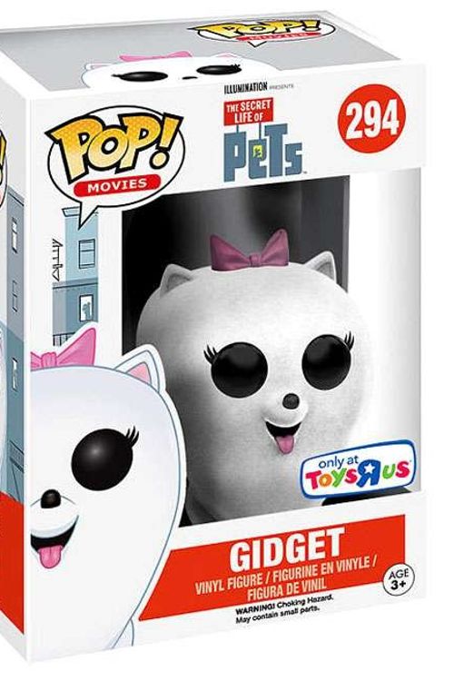 Cover Art for 0849803089108, Funko POP Movies Secret Life of Pets Action Figure - Gidget, Flocked by FunKo