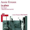 Cover Art for 9782070336876, La Place by Annie Ernaux