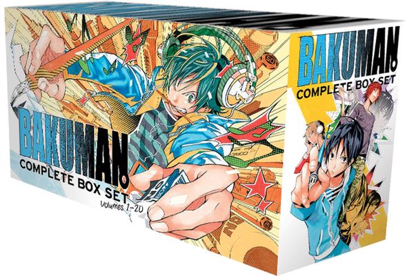 Cover Art for 9781421560731, Bakuman Complete Box Set: Volumes 1-20 by Tsugumi Ohba