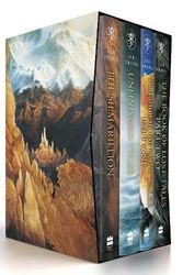 Cover Art for 9780008663162, The History of Middle-earth (Boxed Set 1): The Silmarillion, Unfinished Tales, The Book of Lost Tales, Part One & Part Two: Book 1 by Tolkien, J. R. R., Tolkien, Christopher
