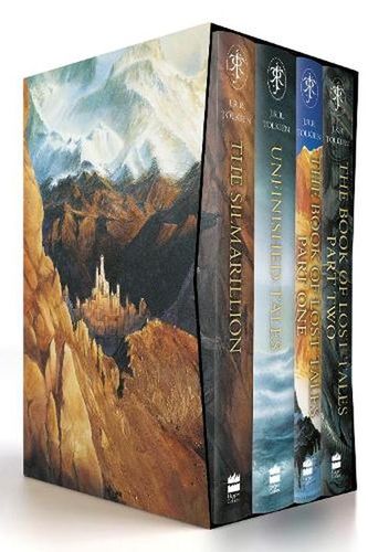 Cover Art for 9780008663162, The History of Middle-earth (Boxed Set 1): The Silmarillion, Unfinished Tales, The Book of Lost Tales, Part One & Part Two: Book 1 by Tolkien, J. R. R., Tolkien, Christopher