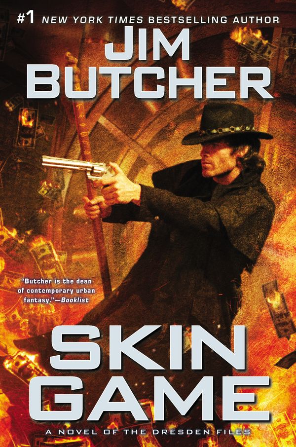 Cover Art for 9780698157897, Skin Game by Jim Butcher