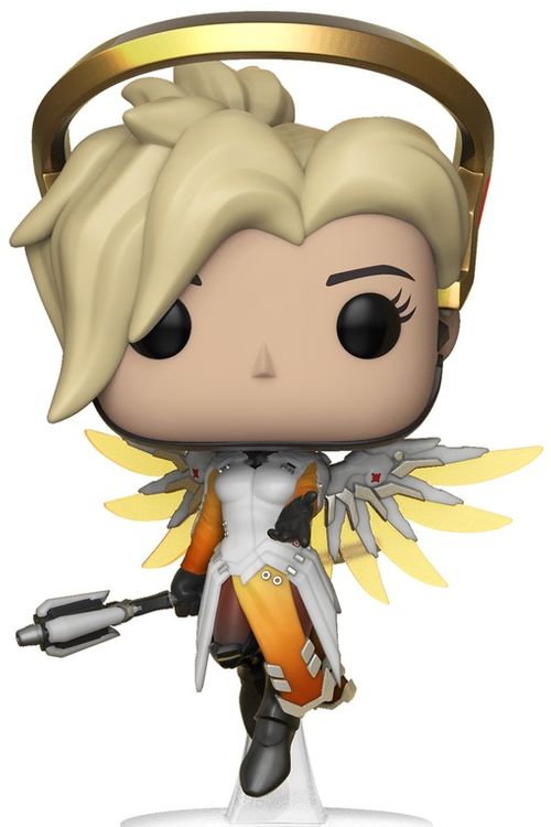 Cover Art for 0889698290470, Pop Overwatch Mercy Vinyl Figure by FUNKO