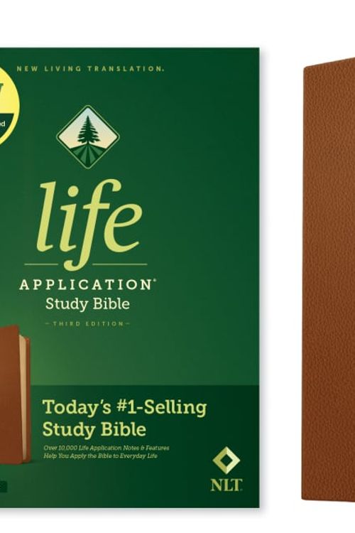 Cover Art for 9781496479020, NLT Life Application Study Bible Third Edition Brown (Red Letter Edition) by Tyndale