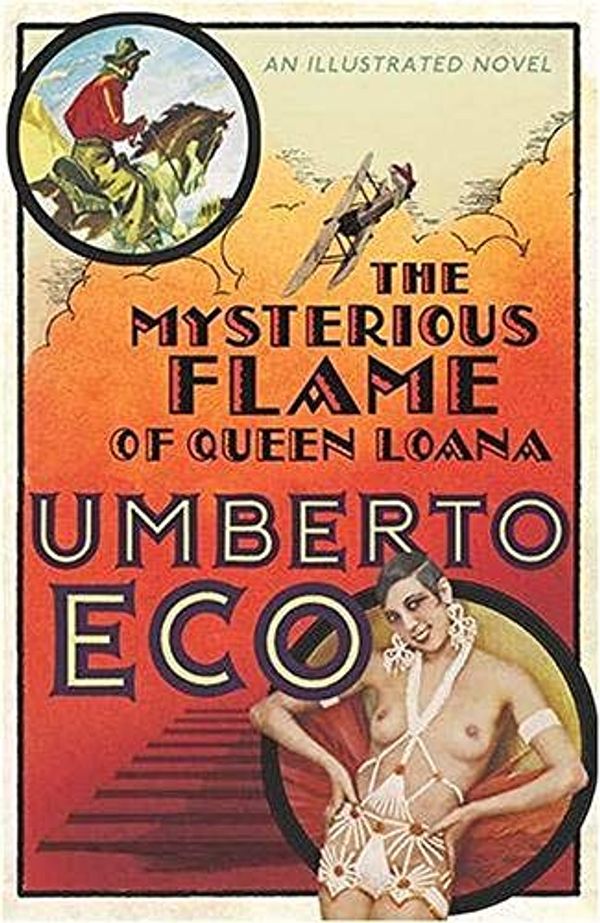 Cover Art for B084KNMKYP, The Mysterious Flame of Queen Loana by Umberto Eco