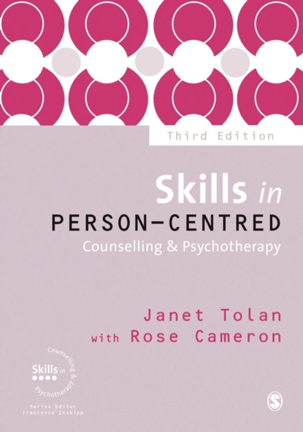 Cover Art for 9781473926592, Skills in Person-Centred Counselling & Psychotherapy by Janet Tolan