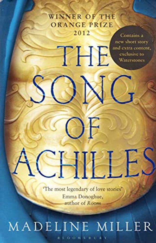 Cover Art for 9781408838266, Song of Achilles by Madeline Miller