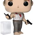 Cover Art for 0707283747751, Funko Pop! Movies: Die Hard - John McClane Vinyl Figure (Includes Compatible Pop Box Protector Case) by FunKo