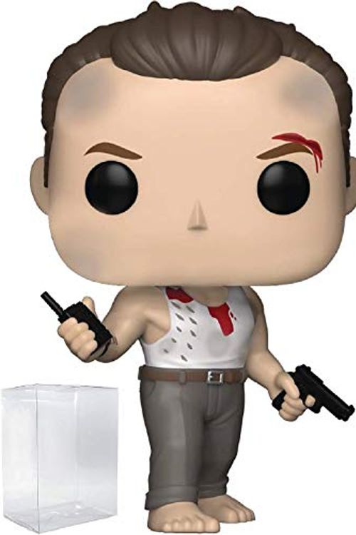 Cover Art for 0707283747751, Funko Pop! Movies: Die Hard - John McClane Vinyl Figure (Includes Compatible Pop Box Protector Case) by FunKo