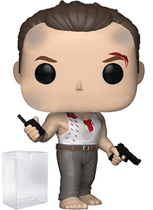 Cover Art for 0707283747751, Funko Pop! Movies: Die Hard - John McClane Vinyl Figure (Includes Compatible Pop Box Protector Case) by FunKo
