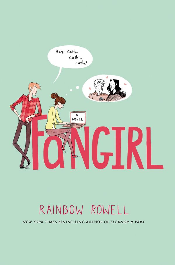 Cover Art for 9781250030962, Fangirl by Rainbow Rowell