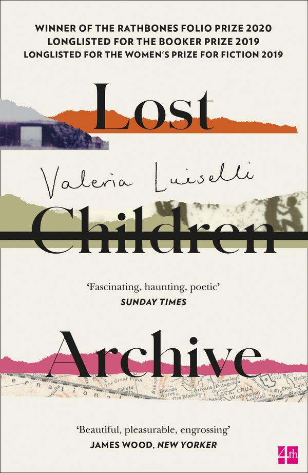 Cover Art for 9780008290054, Lost Children Archive by Valeria Luiselli