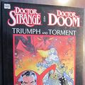 Cover Art for 9780871355591, Dr. Doom/Dr. Strange: Triumph and Torment by Roger Stern