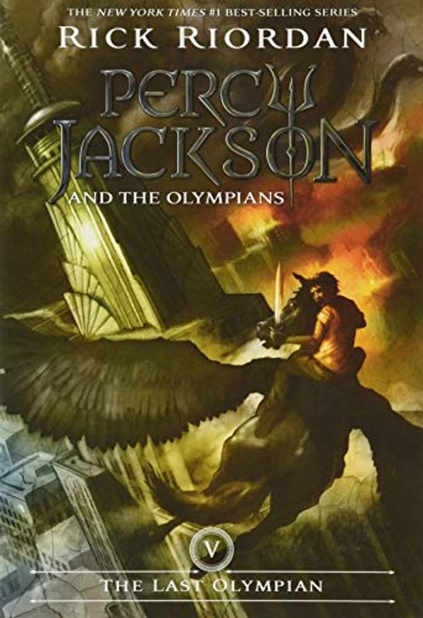 Cover Art for 8580001049984, The Last Olympian (Percy Jackson and the Olympians, Book 5) by Rick Riordan