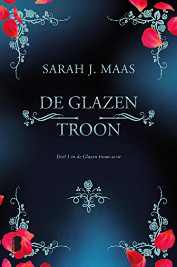 Cover Art for B00O285K6K, De glazen troon by Sarah J. Maas