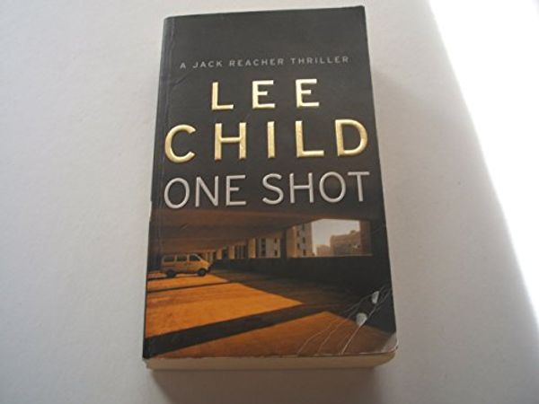 Cover Art for 9780440808022, One Shot by Lee Child
