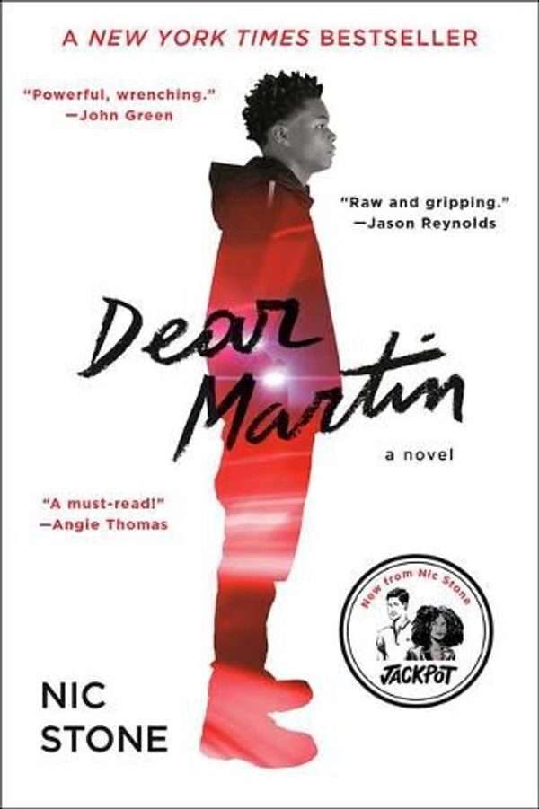 Cover Art for 9780606415552, Dear Martin by Nic Stone