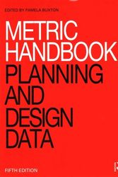 Cover Art for 9780415725422, Metric Handbook: Planning and Design Data by Pamela Buxton
