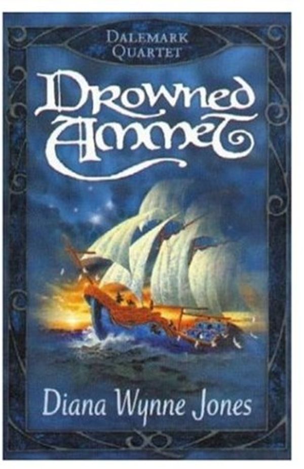 Cover Art for 9780192750822, Drowned Ammet by Diana Wynne Jones