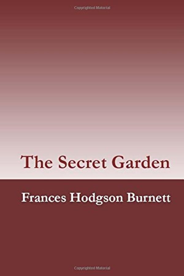 Cover Art for 9781973942771, The Secret Garden by Frances Hodgson Burnett