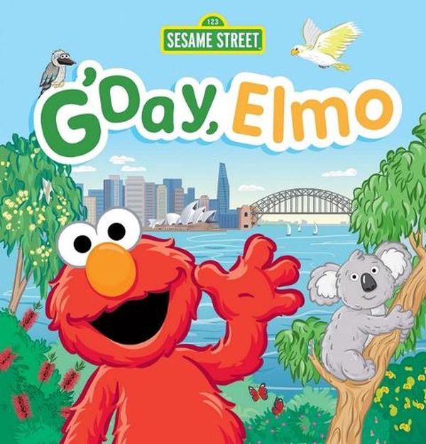 Cover Art for 9781761209949, G'Day, Elmo (Sesame Street) by Various
