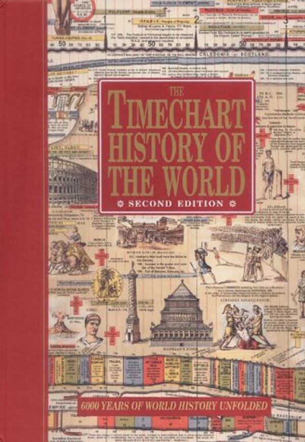 Cover Art for 9781861189066, Timechart History of the World by VV.AA.