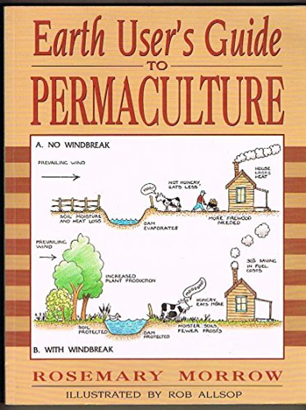 Cover Art for 9780864175144, Earth User's Guide to Permaculture by Rosemary Morrow