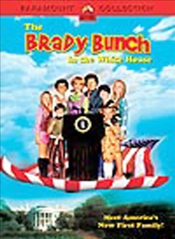 Cover Art for 0097368038141, The Brady Bunch in the White House by Unbranded