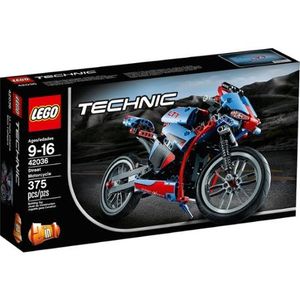 Cover Art for 0673419230216, Street Motorcycle Set 42036 by LEGO