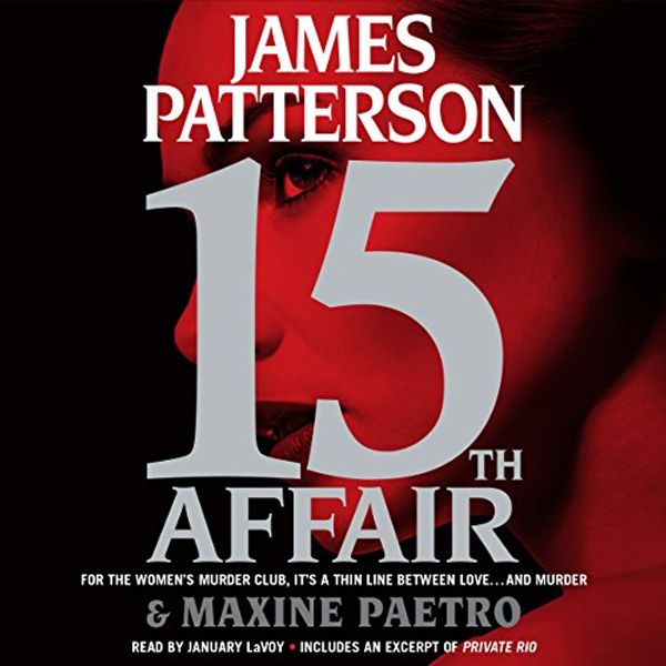 Cover Art for B01D3M8NOG, 15th Affair by James Paterson, Maxine Paetro
