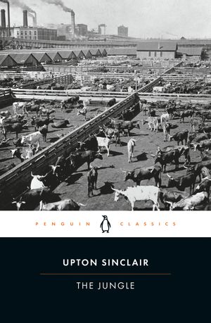 Cover Art for 9780140390315, The Jungle by Upton Sinclair