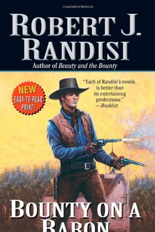 Cover Art for 9780843961287, Bounty on a Baron by by Robert J. Randisi