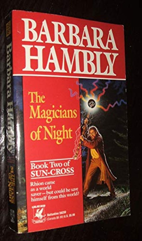 Cover Art for 9780345362599, The Magicians of Night by Barbara Hambly