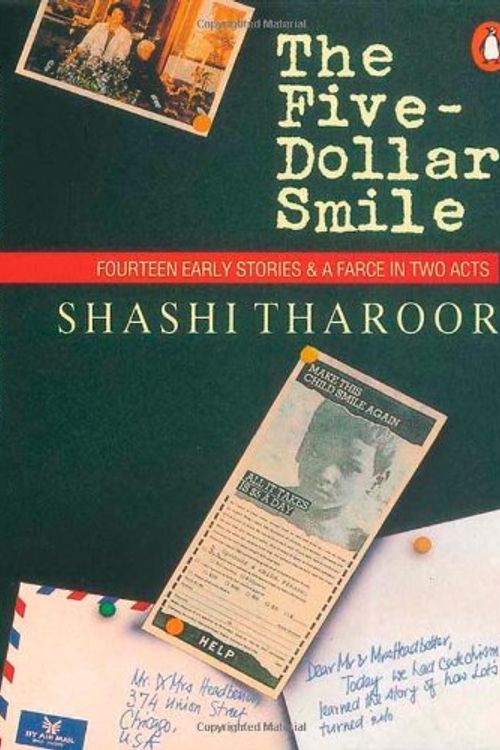 Cover Art for 9780140282481, The Five Dollar Smile by Shashi Tharoor