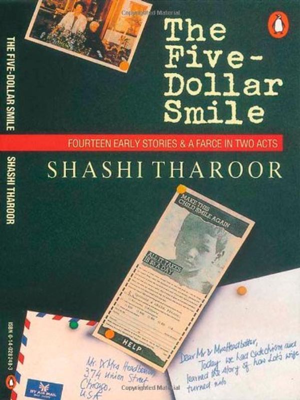 Cover Art for 9780140282481, The Five Dollar Smile by Tharoor, Shashi