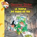 Cover Art for B01N0OKSV0, Le Temple du rubis de feu (French Edition) by Geronimo Stilton