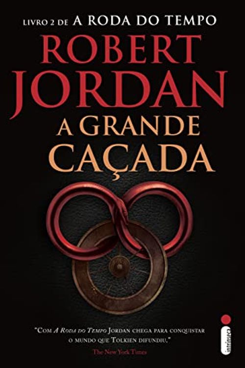 Cover Art for 9788580575156, A Grande Caçada (Em Portuguese do Brasil) by Robert Jordan